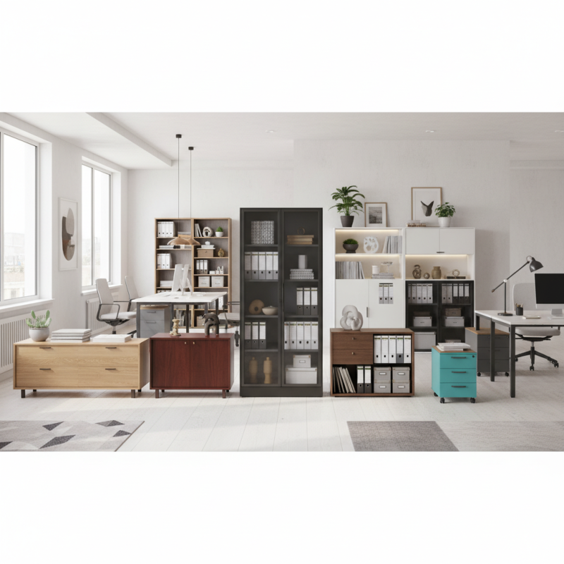 Top 10 Office Cabinets for Maximum Organization and Style?