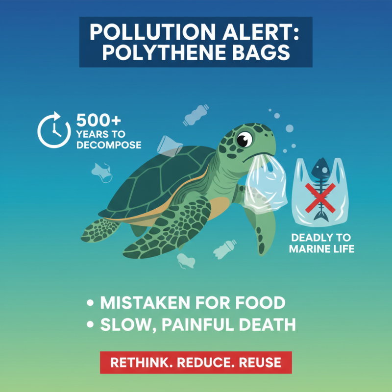 Why Are Polythene Bags Harmful to the Environment?
