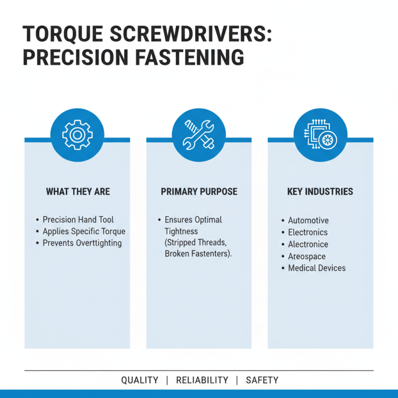 What is a Torque Screwdriver Set and How to Choose One?