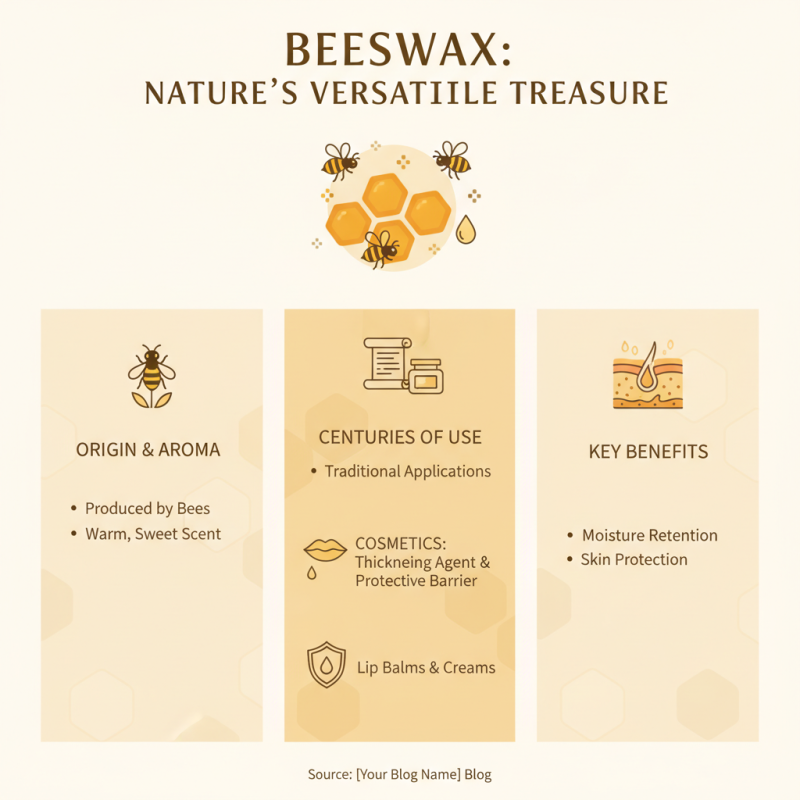 Beeswax Benefits for Cosmetics Why Use It?