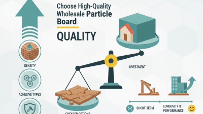 2026: अपनी परियोजनाओं के लिए उच्च गुणवत्ता वाले थोक पार्टिकल बोर्ड का चयन कैसे करें?