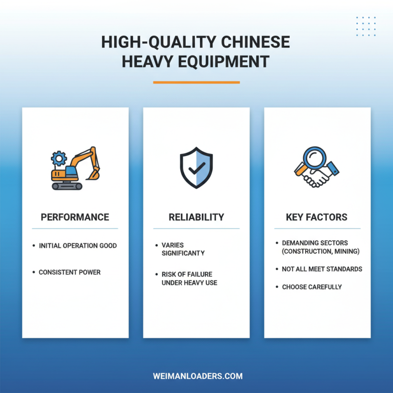 Top 10 High-Quality Heavy Equipment Machinery Suppliers in China?