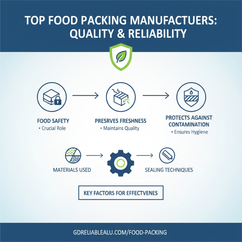 Top High-Quality Best Food Packing Manufacturers You Should Know?