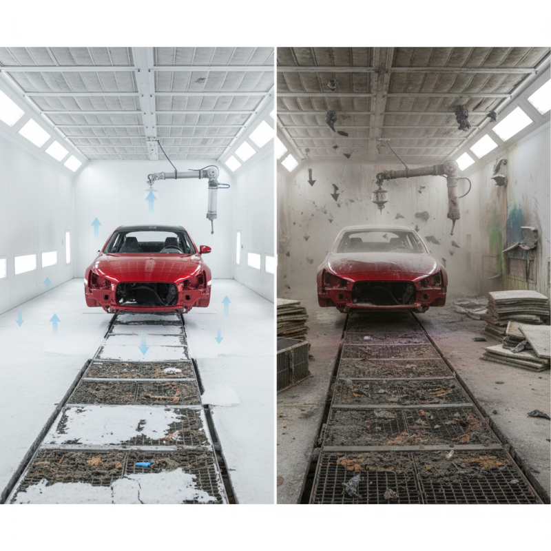 What is a Spray Booth Floor Filter and How Does it Work?