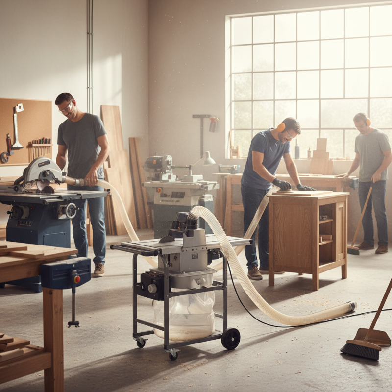 Why Choose a Portable Dust Collection System for Your Workshop?