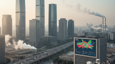 Que sont les dispositifs de surveillance de la qualité de l'air en gros en Chine et quelle est leur importance ?