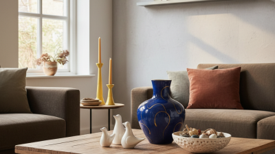 How to Choose Ceramic Decorations for Your Living Room?