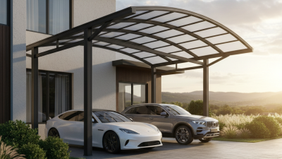 How to Choose the Best Wholesale OEM Canopy Car Porch for Your Needs?
