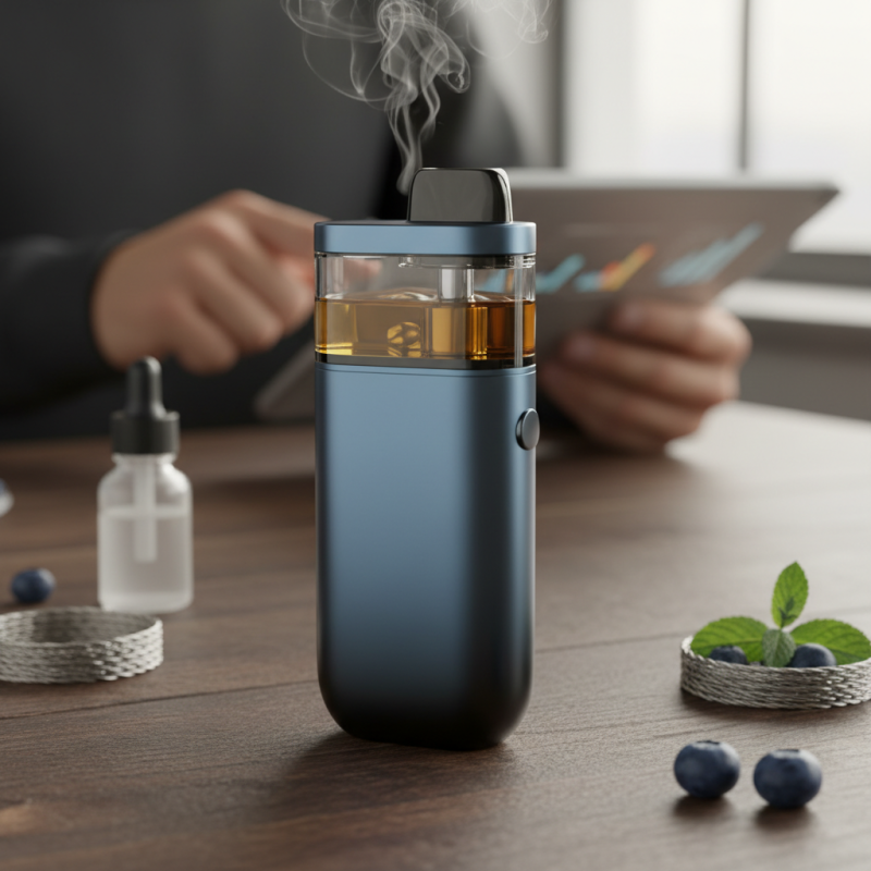 Why Choose a 20k Puff Vape for Your Vaping Needs?