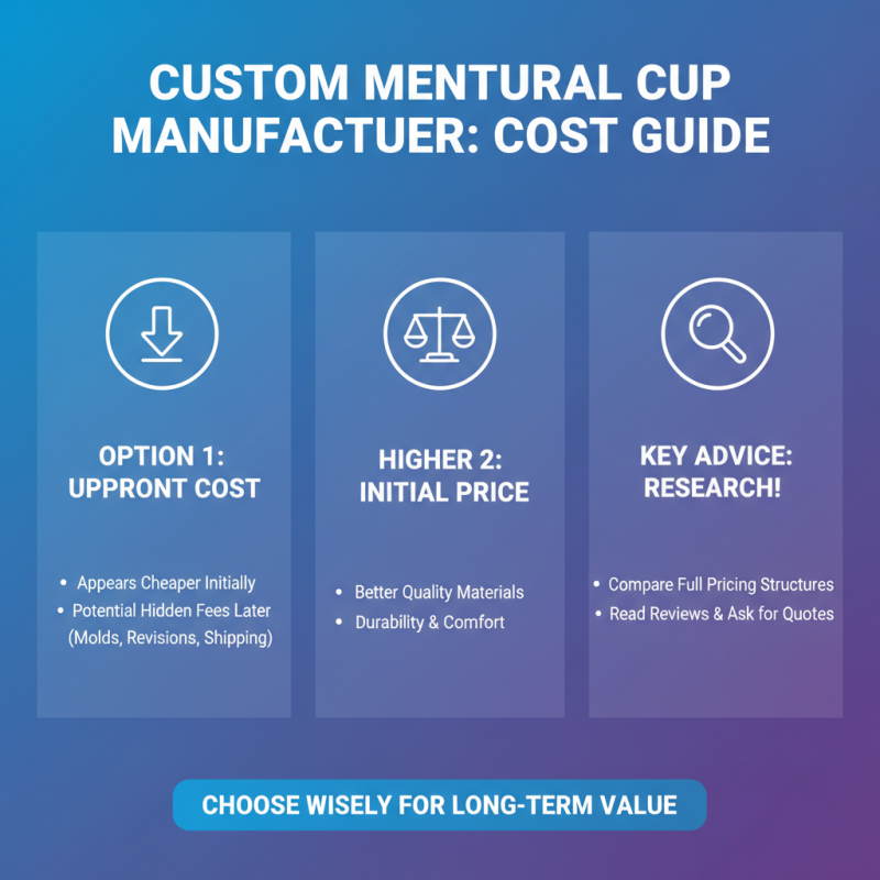 How to Choose FDA Approved Customized Menstrual Cup Manufacturers?
