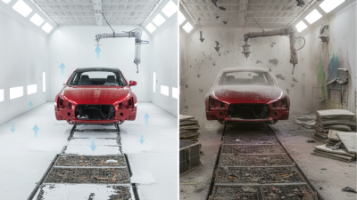 What is a Spray Booth Floor Filter and How Does it Work?