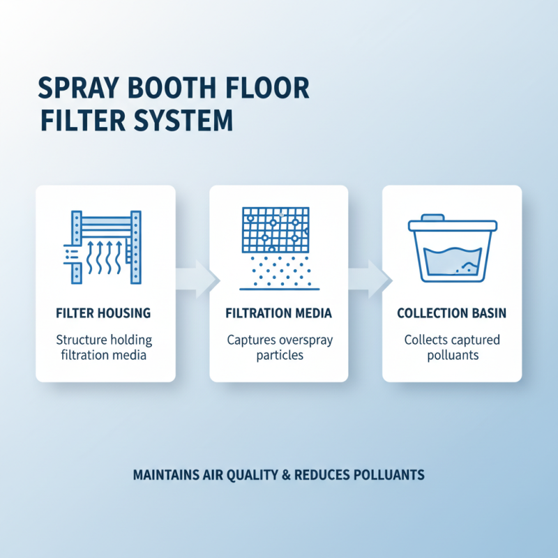 What is a Spray Booth Floor Filter and How Does it Work?