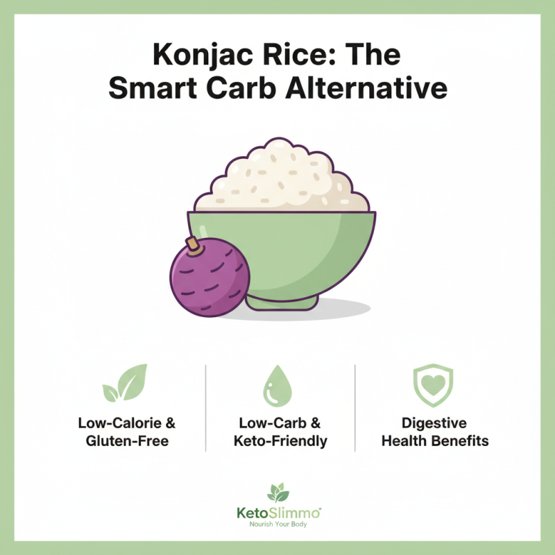 2026 Best Rice Konjac Health Benefits and Recipes?