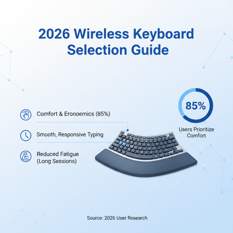 Best Wireless Keyboards for 2026 What to Look For?