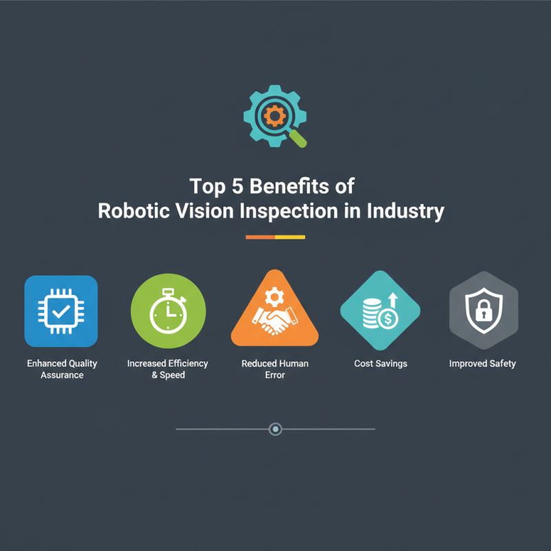 Top 5 Benefits of Robotic Vision Inspection in Industry?