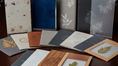 Les 10 meilleures options de fabricants de cartes de menu personnalisées de haute qualité pour votre entreprise ?