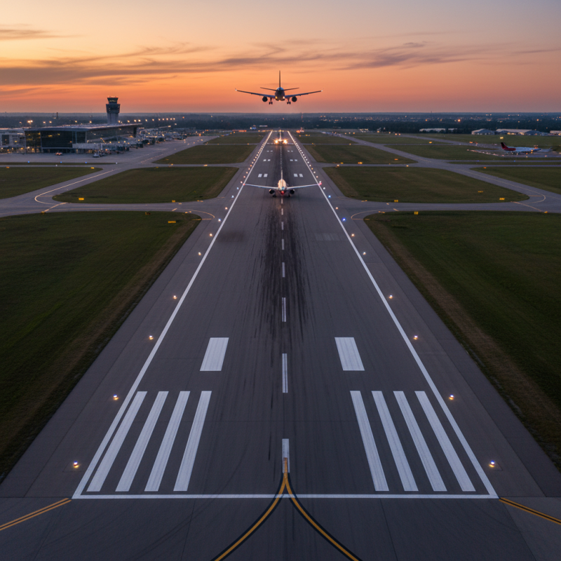 What is the Importance of Airport Runways in Aviation?