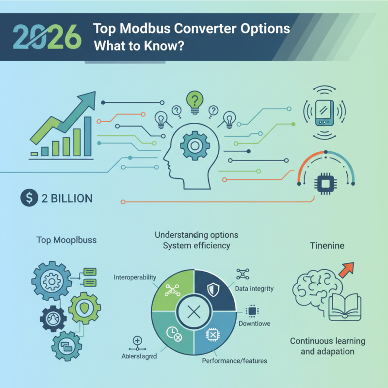 2026 Top Modbus Converter Options What to Know?