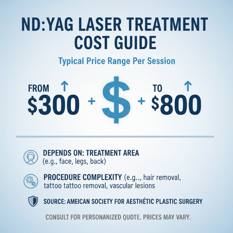 Nd Yag Laser Cost What You Need to Know Before Treatment?