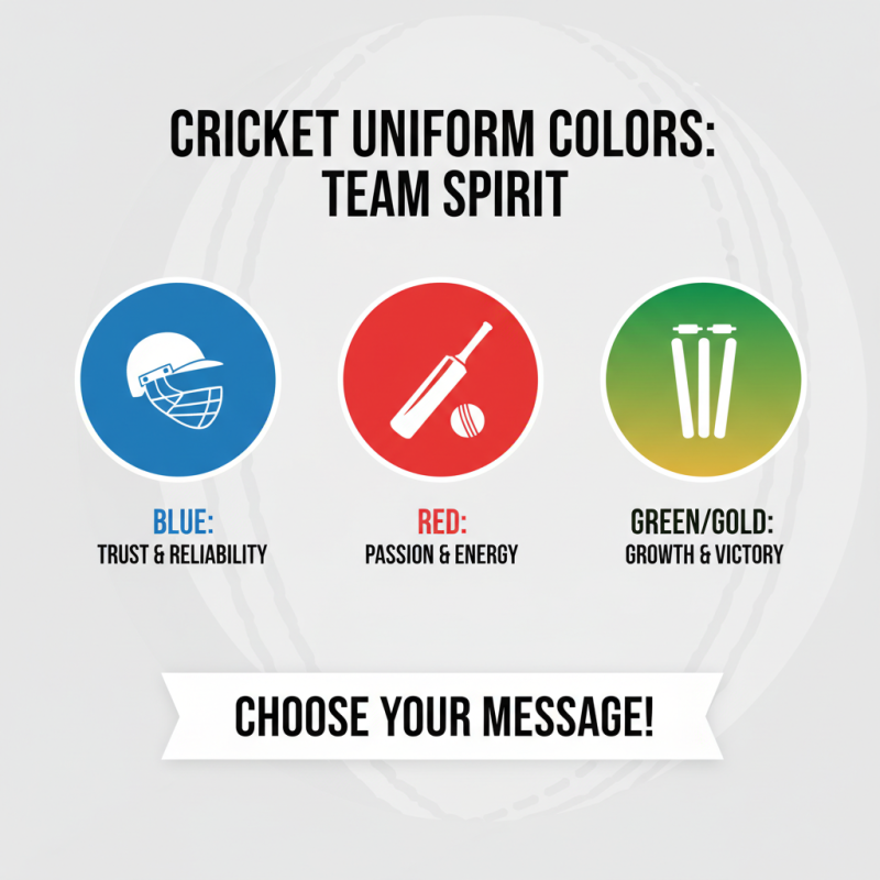 Top 5 Tips for Choosing Cricket Team Uniforms?