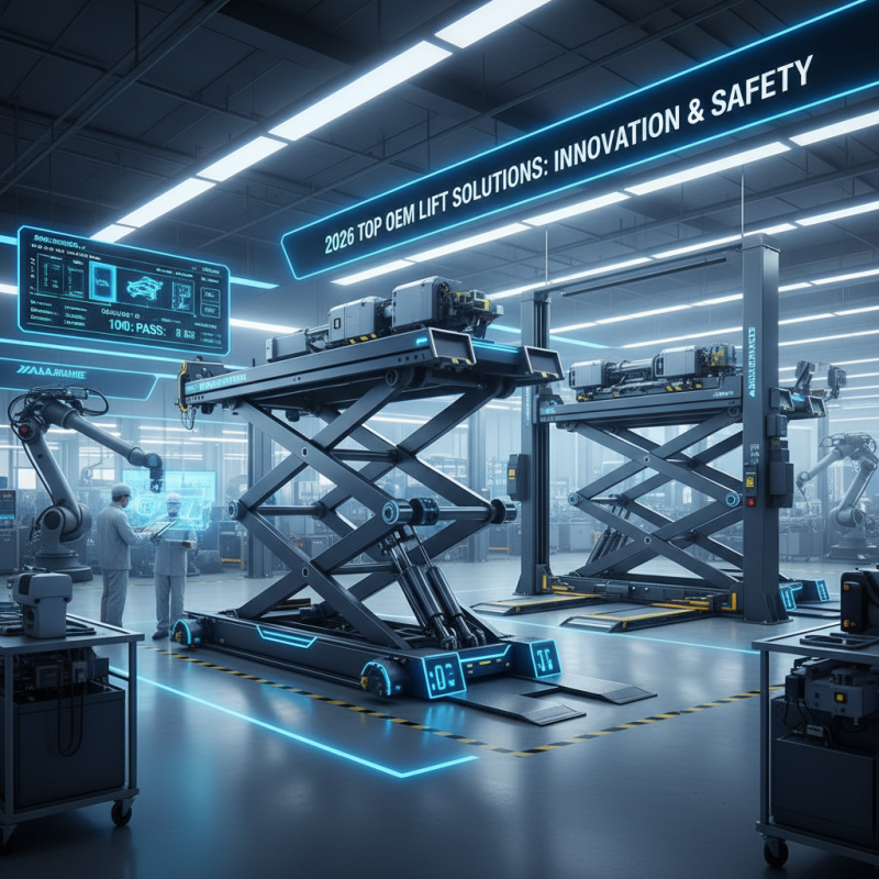 2026 Топ Высокогокачества OEM Автомобильный Подъемник Заводы Что нового?