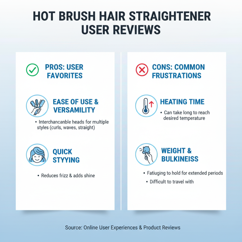 How to Choose the Best Hot Brush Hair Straightener?