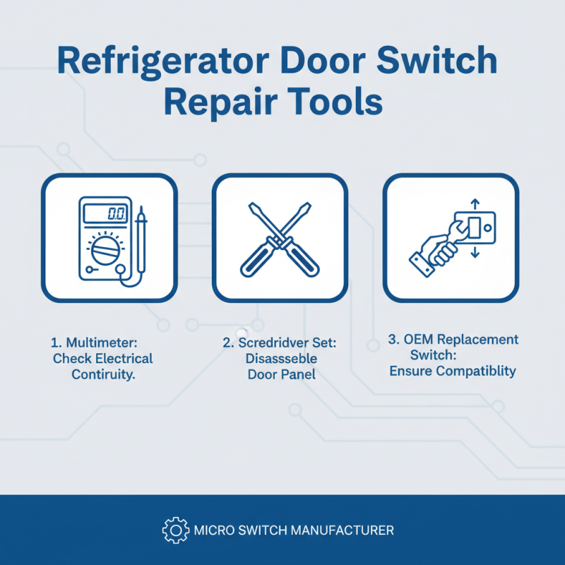 How to Fix a Refrigerator Door Switch Easily?
