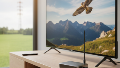 Why You Need an Antenna Amplifier for Better Signal Reception?