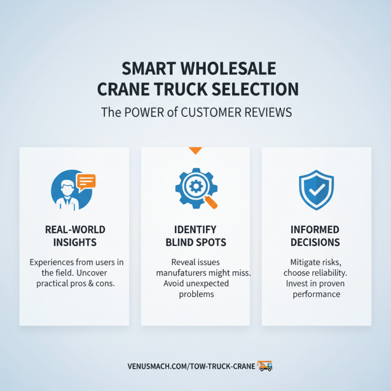 10 Tips for Choosing High Quality Wholesale Crane Trucks for Your Business?