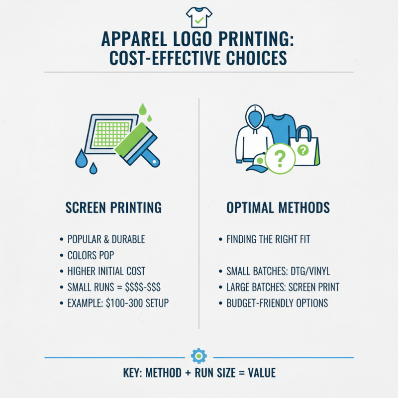 What Are the Best Methods for Logo Printing on Clothes?