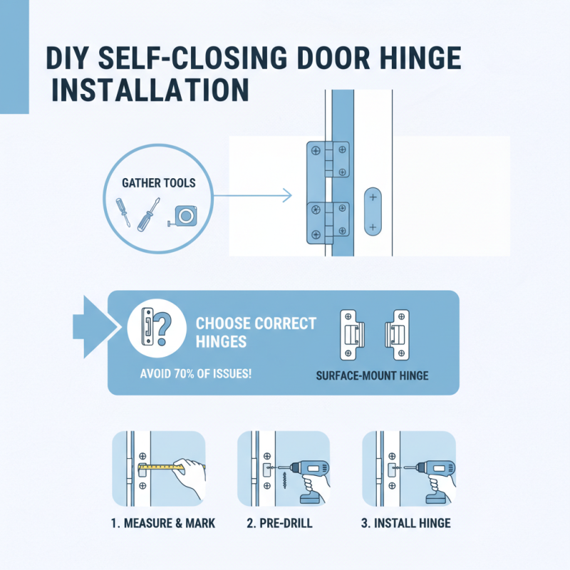 Self Closing Door Hinges Tips for Easy Installation and Use?