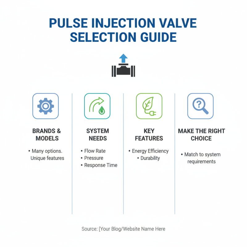 How to Choose the Best Pulse Injection Valves for Your System?