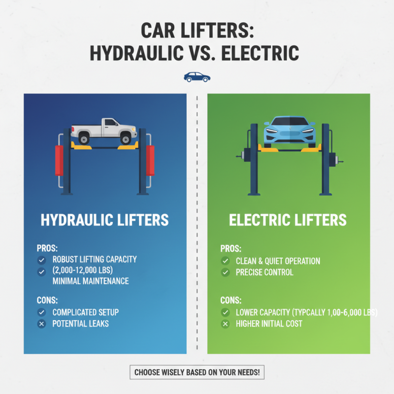 10 Best Car Lifters for Easy Vehicle Maintenance?