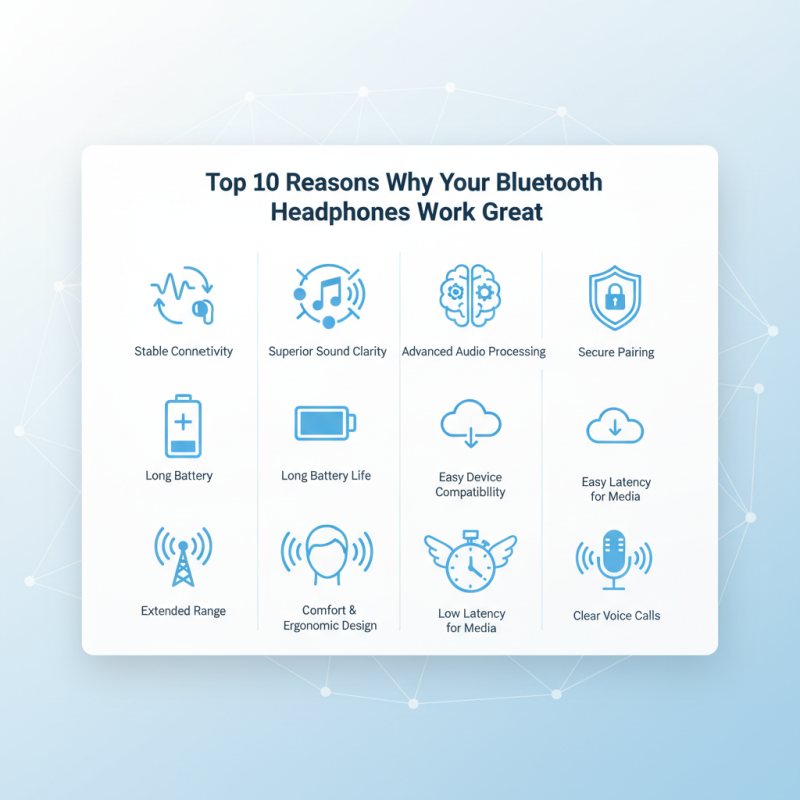Top 10 Reasons Why Your Bluetooth Headphones Work Great?
