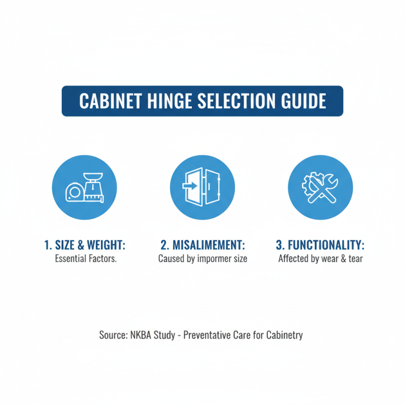 Essential Tips for Choosing Cabinet Door Hinges?