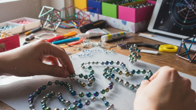 How to Use Magnetic Beads for Creative Craft Projects?