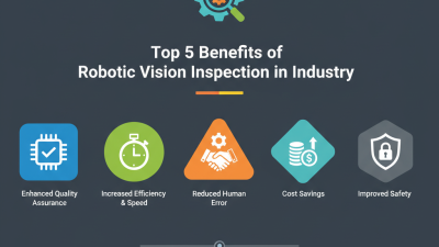 Top 5 Benefits of Robotic Vision Inspection in Industry?