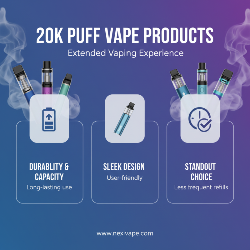 Why Choose a 20k Puff Vape for Your Vaping Needs?