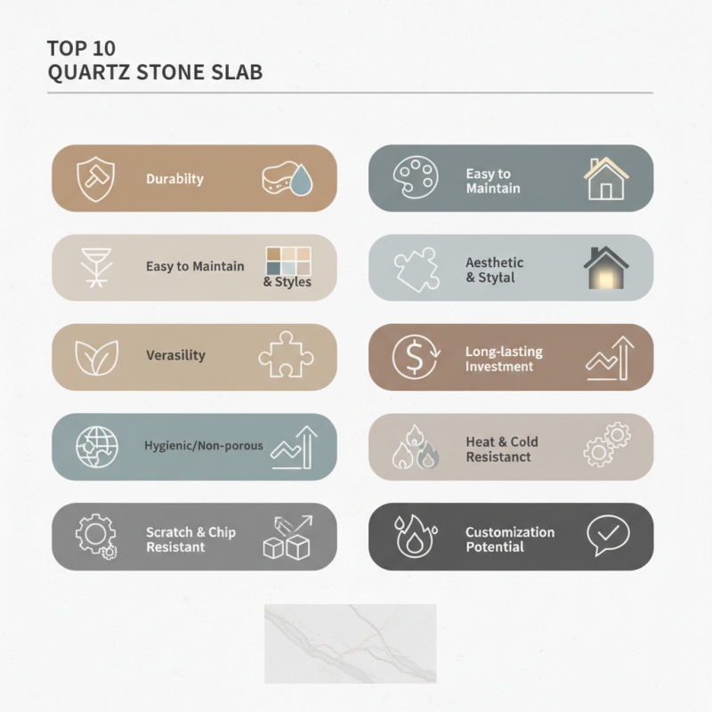 Top 10 Benefits of Quartz Stone Slab for Home Design?