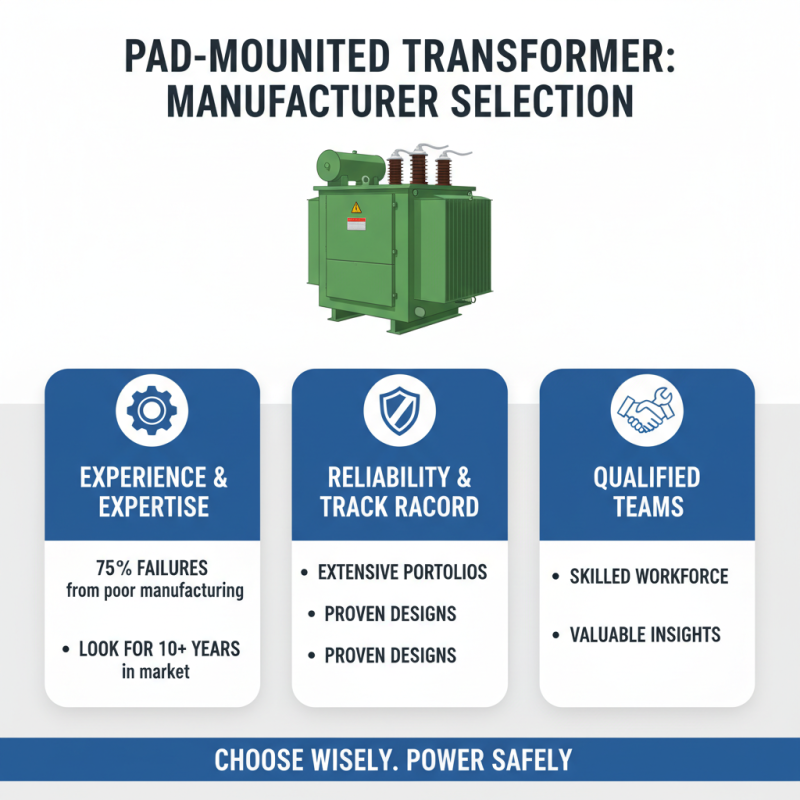 How to Choose the Best Famous Custom Pad Mounted Transformer Manufacturers?