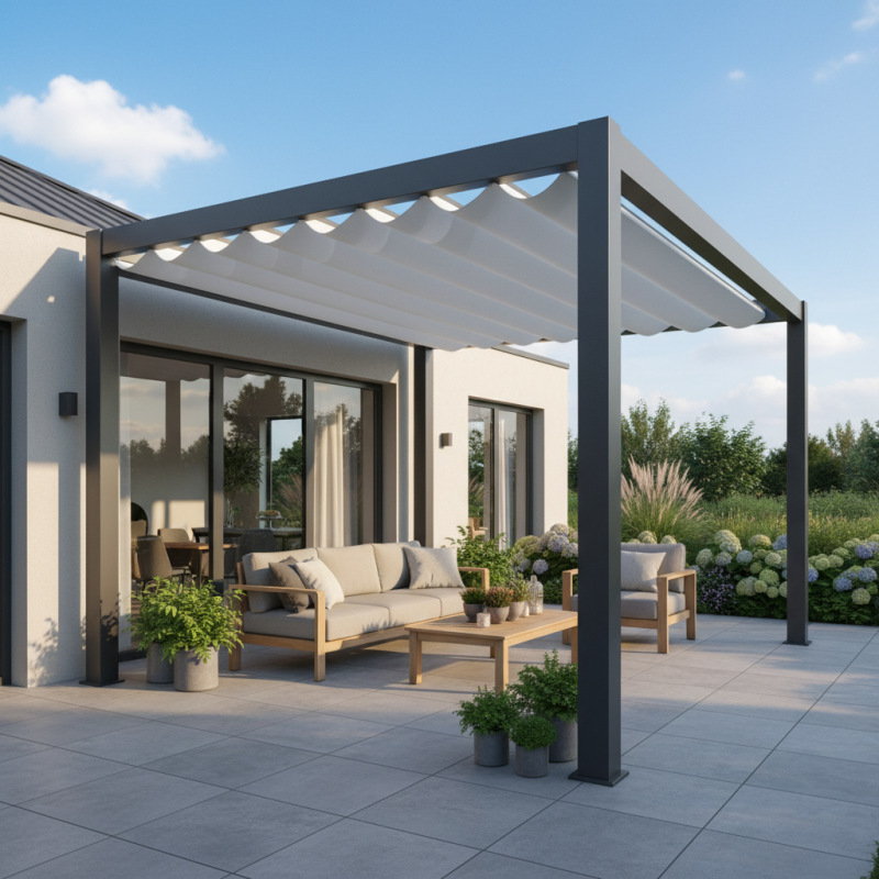 How to Choose the Best PVC Awning Pergola for Your Home?