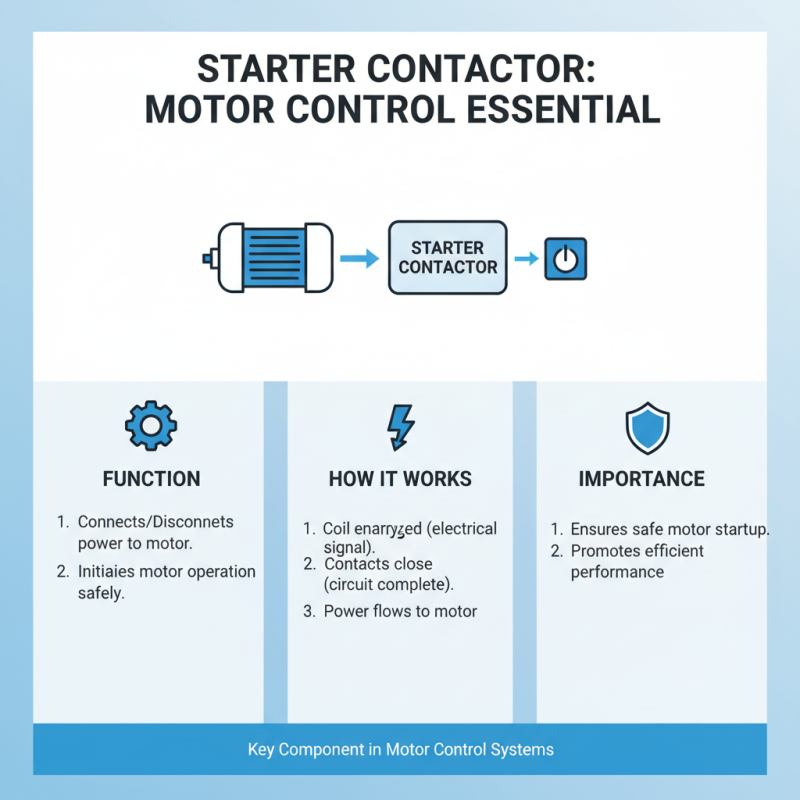 Top 10 Starter Contactor Types Explained for Beginners