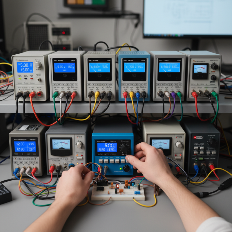 Top 10 DC Power Supply Options for Your Projects?