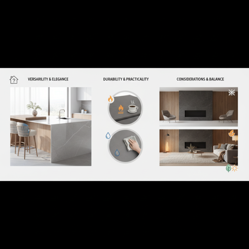 Why Choose Grey Sintered Stone for Your Home Design?