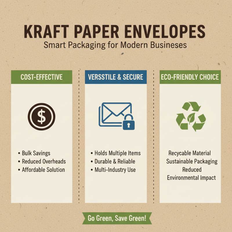 2026 Top Kraft Paper Envelope Tips and Uses Explained?