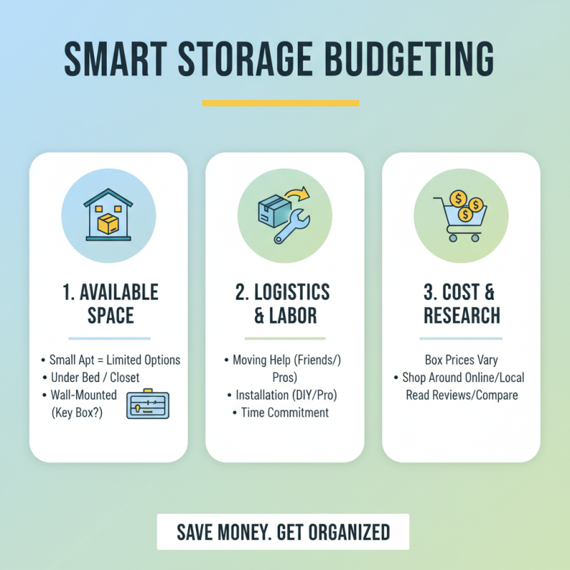 How to Choose Boxed Up Storage Solutions for Your Needs?