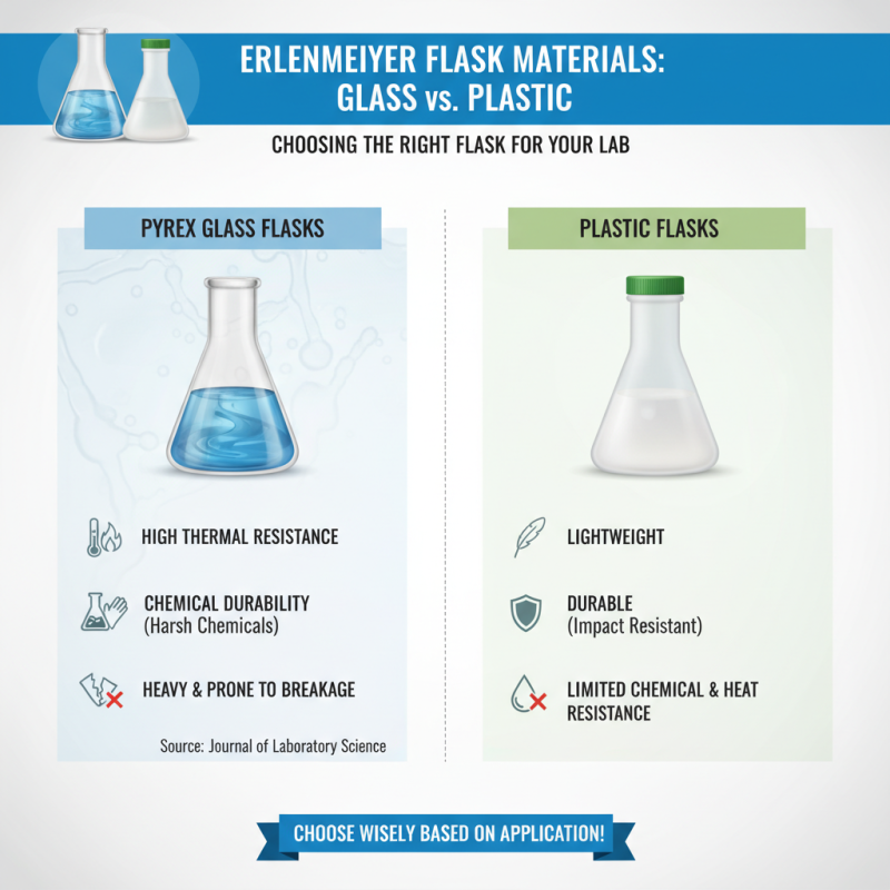 How to Choose Wholesale China Laboratory Erlenmeyer Flask for Your Needs?