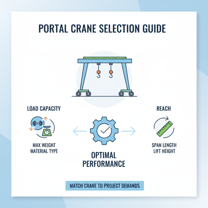 How to Choose the Right Portal Crane for Your Project?