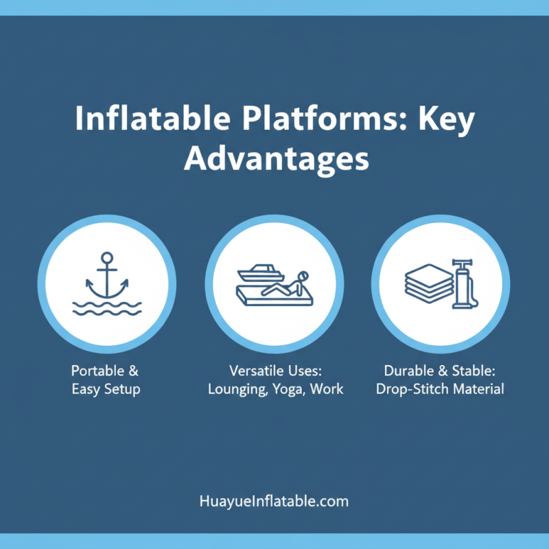 Best Inflatable Swim Platforms for Fun and Relaxation?