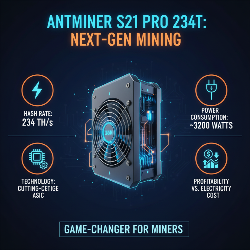 What is Antminer S21 Pro 234t and Why is it Popular?